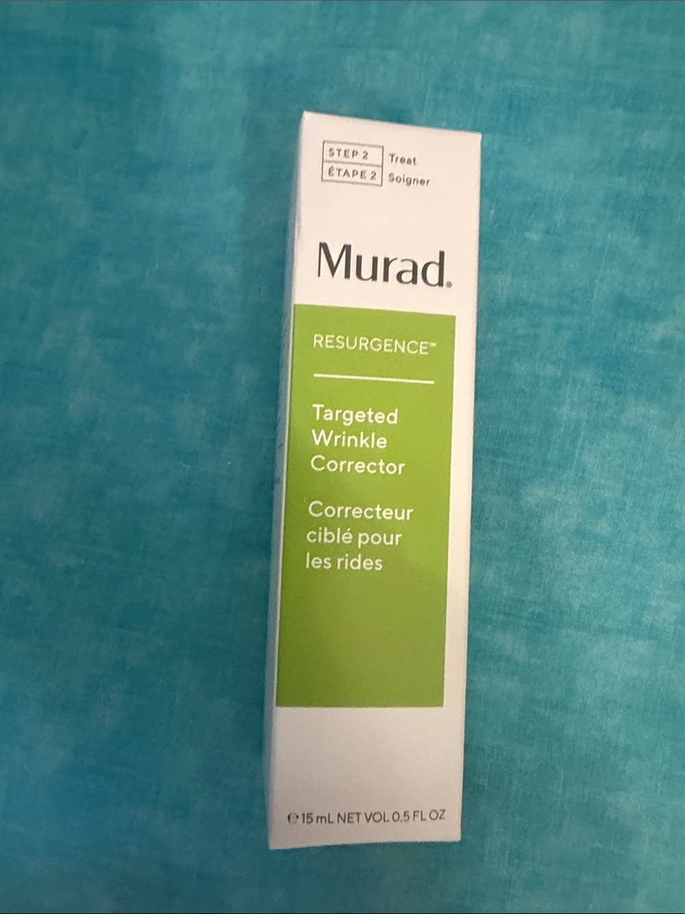 Murad Resurgence Targeted Wrinkle Corrector – White and Green Box